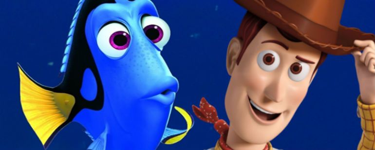 Tom Hanks e Ellen DeGeneres encarnam Woody e Dory em "crossover" da Pixar