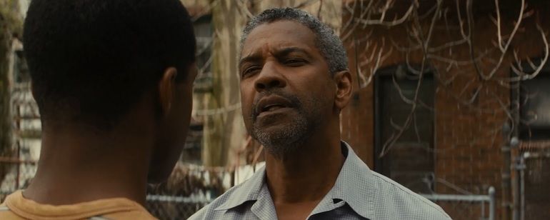 Denzel Washington arrepia com lição de moral no trailer de Fences