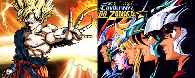 Filmes de Dragon Ball e Cavaleiros do Zodíaco chegam na