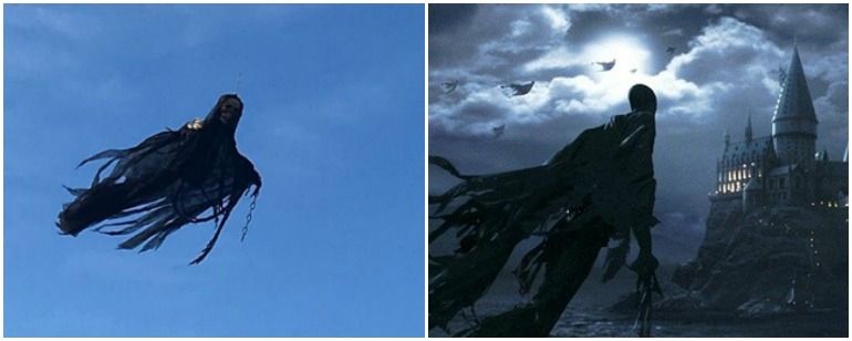 Homem "veste" drone de dementador para celebrar o Halloween nos EUA