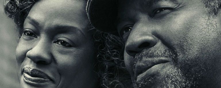 Denzel Washington e Viola Davis são os destaques do cartaz de Fences
