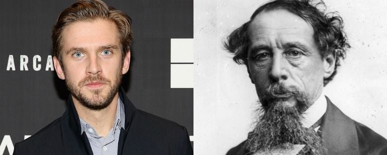 Dan Stevens será o autor Charles Dickens nas telonas