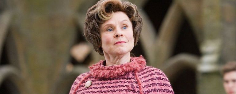 Imelda Staunton revela que odeia Dolores Umbridge da saga Harry Potter