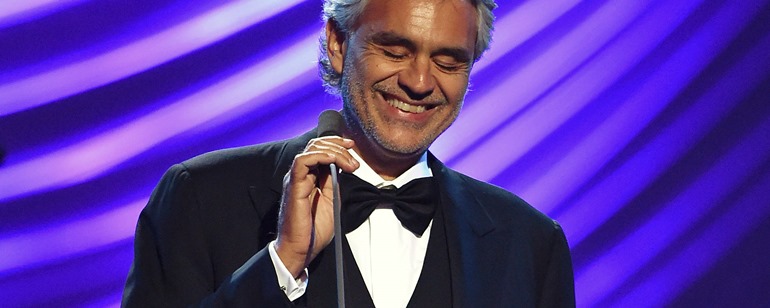 Andrea Bocelli fará participação especial em cinebiografia sobre sua vida -  Notícias de cinema - AdoroCinema