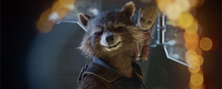 James Gunn fala sobre dilemas de Rocket Racoon em Guardiões da Galáxia Vol. 2
