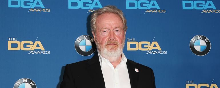 Ridley Scott receberá homenagem especial do Directors Guild of America