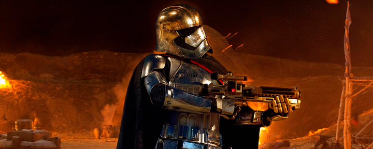 Gwendoline Christie promete que Star Wars: Episódio VIII não vai decepcionar