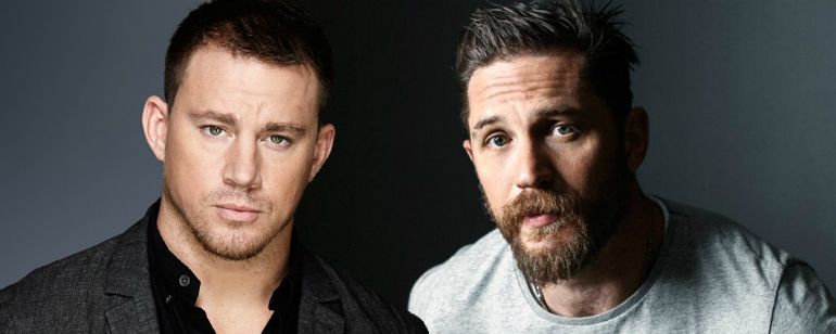 Channing Tatum e Tom Hardy negociam para filme policial na fronteira entre Brasil, Argentina e Paraguai