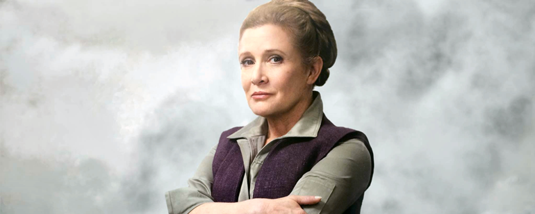 Star Wars: Lucasfilm se reúne para discutir o destino de Leia após o Episódio VIII