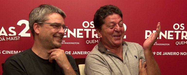 Os Penetras 2: Andrucha Waddington e Stepan Nercessian falam sobre a sequência e já pensam em Os Penetras 3 (Exclusivo)