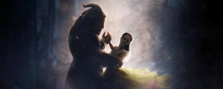 A Bela e a Fera: Banner destaca o elenco estrelado da nova produção da Disney