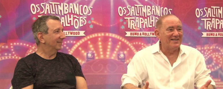 ‘A tecnologia ajudou meu humor de palhaço’, diz Renato Aragão, que estreia Os Saltimbancos Trapalhões - Rumo a Hollywood (Exclusivo)