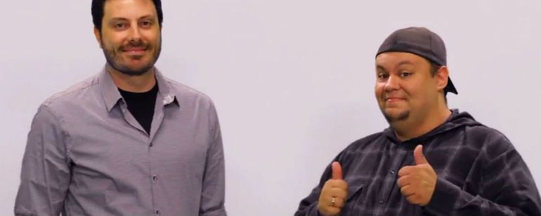 Exclusivo: Danilo Gentili e Rogério Morgado falam como foi dublar BugiGangue no Espaço