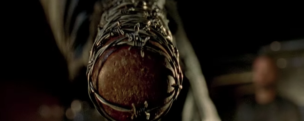 The Walking Dead está envolvido com racismo por causa de camisa de Lucille