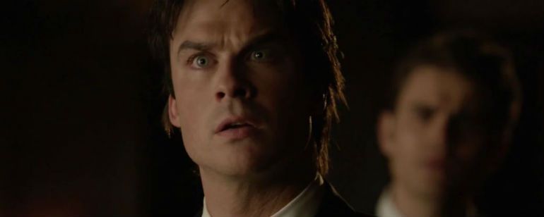 The Vampire Diaries: Veja o reencontro de Damon e Elena!