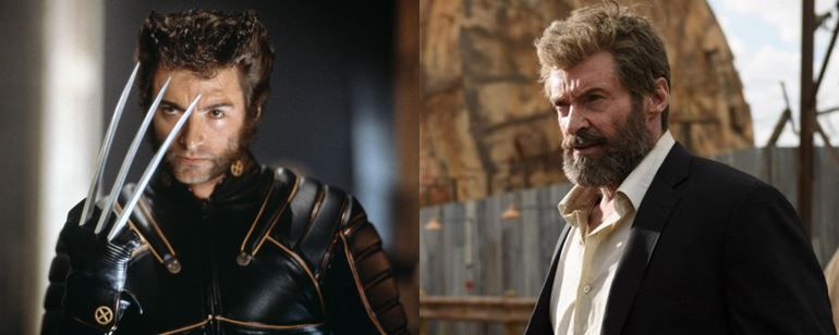 Cartaz animado de Logan mostra o envelhecimento completo de Wolverine