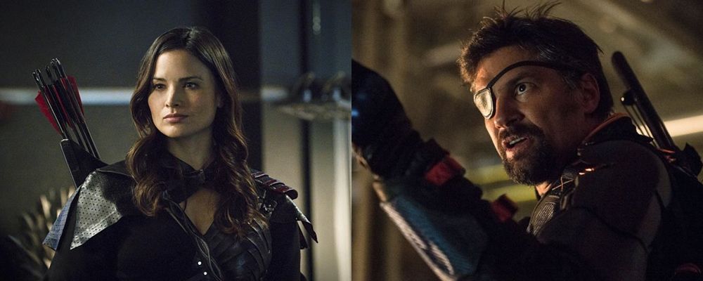 Arrow traz de volta Nyssa al Ghul e Slade Wilson no final da quinta ...