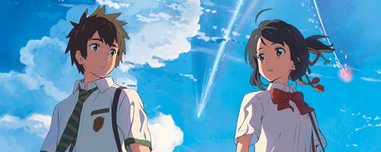 Your Name': Anime com maior bilheteria da história ganha trailer em inglês;  Assista! - CinePOP