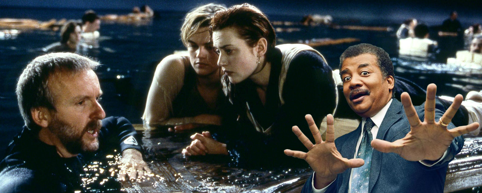Ator de Titanic tem ideia diferente para o destino de Rose