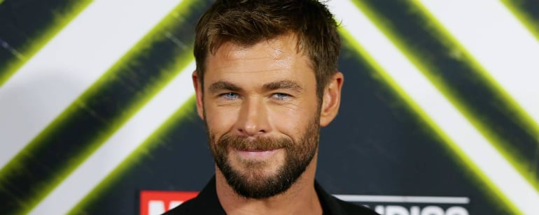 Chris Hemsworth quase perdeu o papel de Thor para seu irmão
