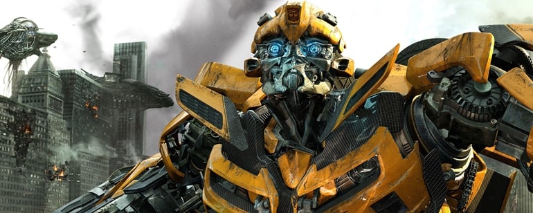 Bumblebee será um Fusca em filme. Conheça a história do robô heroi!