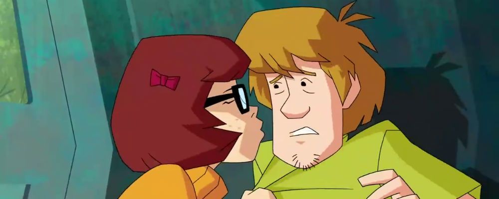 Daphne Velma e Salsicha Misterio S/A Scooby Doo