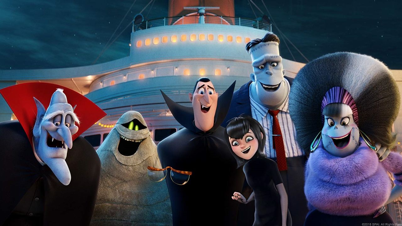 Hotel Transilvania 4 Ganha Data De Estreia Noticias De Cinema Adorocinema
