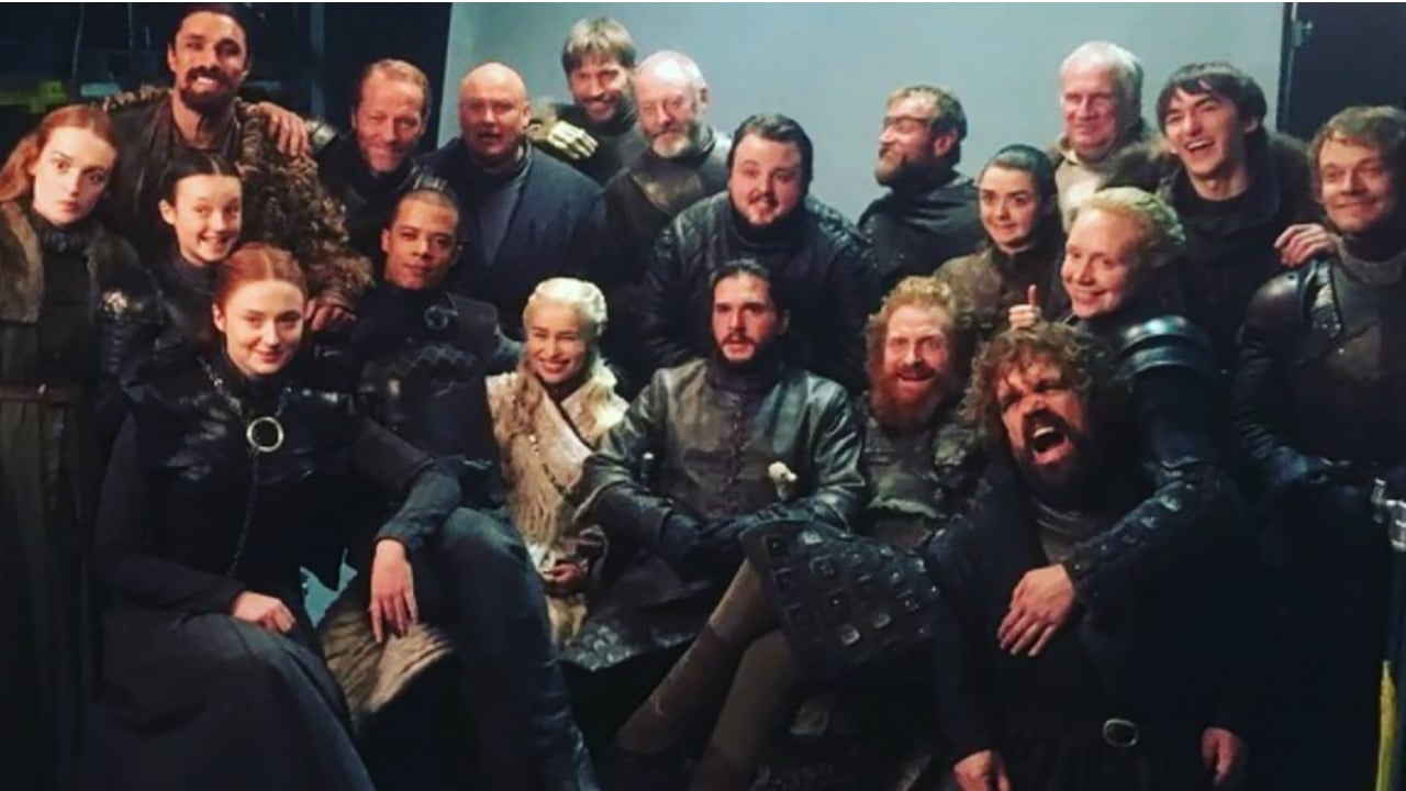 Game of Thrones gravou uma reunião épica, revivendo o elenco anterior