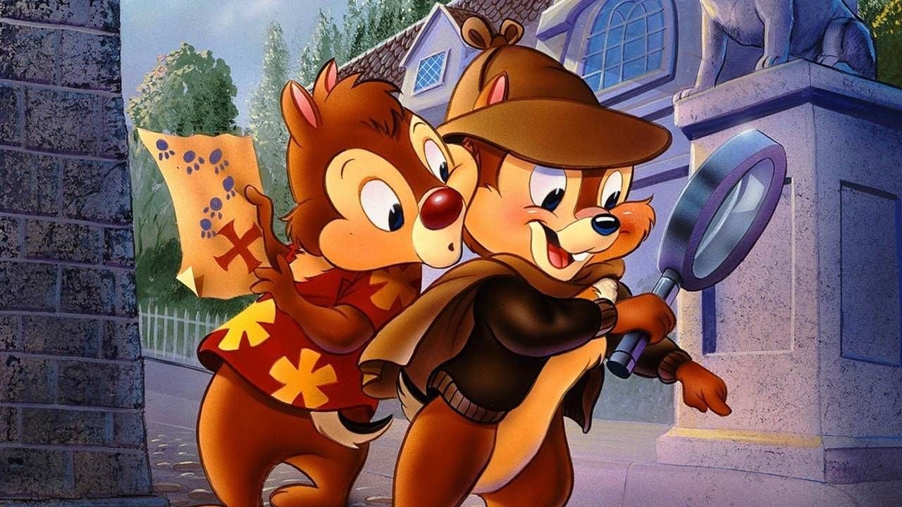  Nova série de Tico e Teco estreia no Disney+