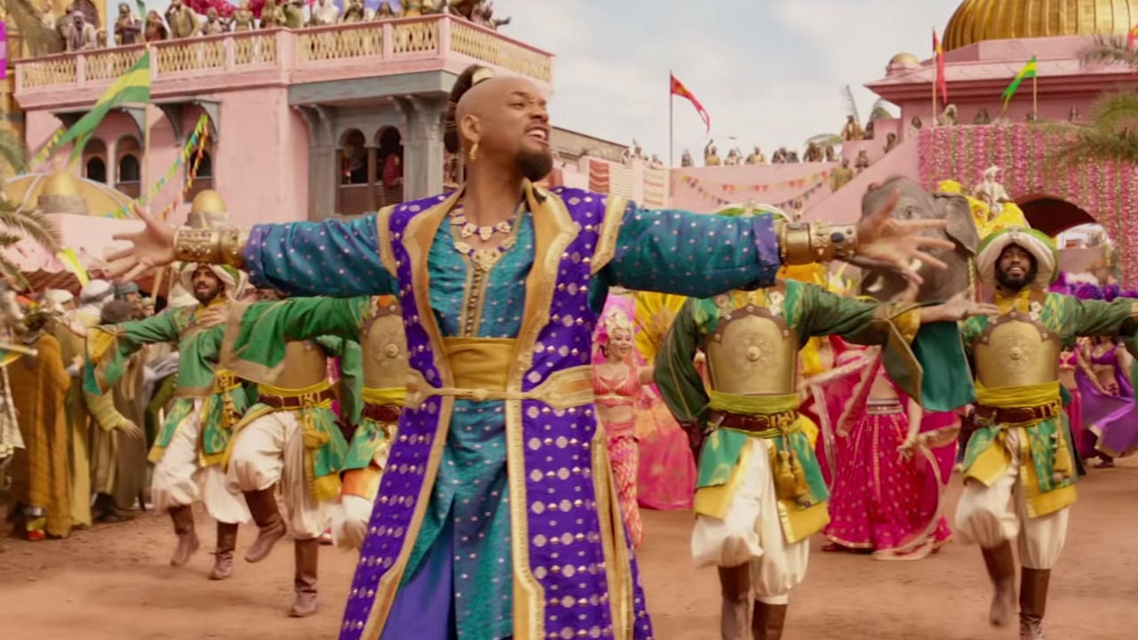 Will Smith faz vídeo agradecendo como Aladdin se tornou o maior sucesso de sua carreira