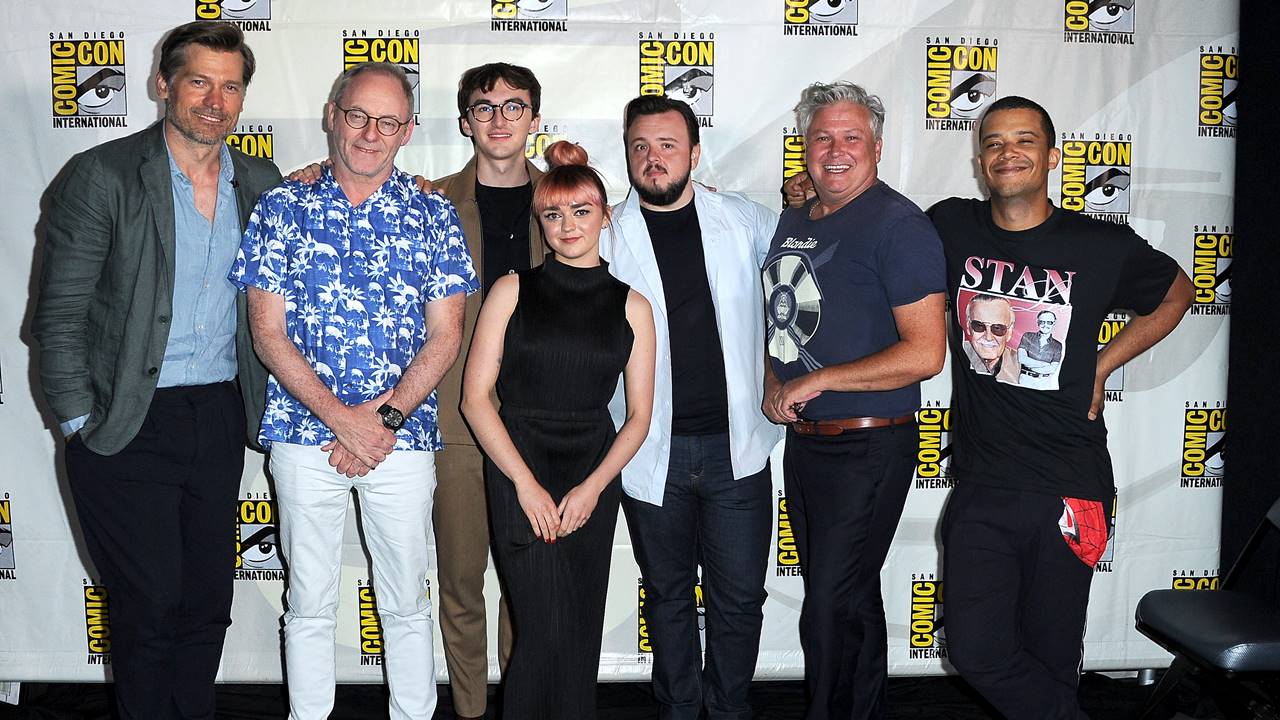 Elenco de Game of Thrones defende o final da série na Comic-Con