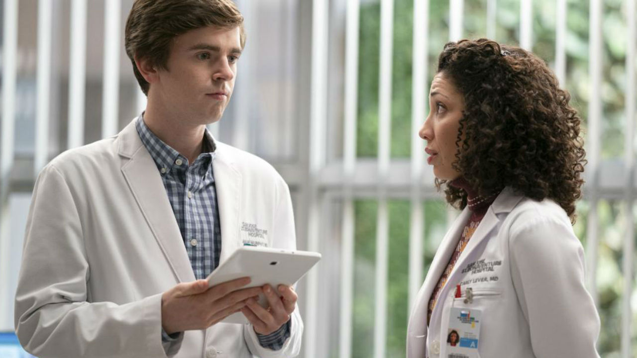 Donde se puede ver the good doctor