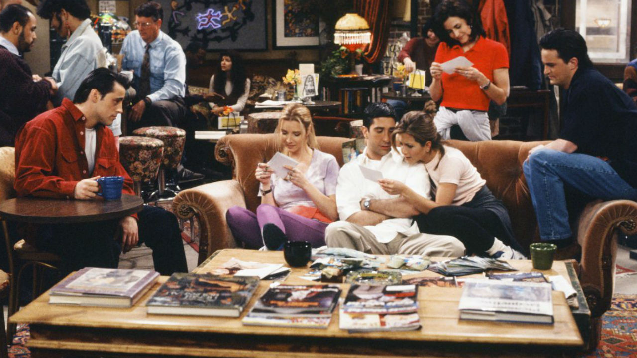Friends (1ª Temporada) - 22 de Setembro de 1994