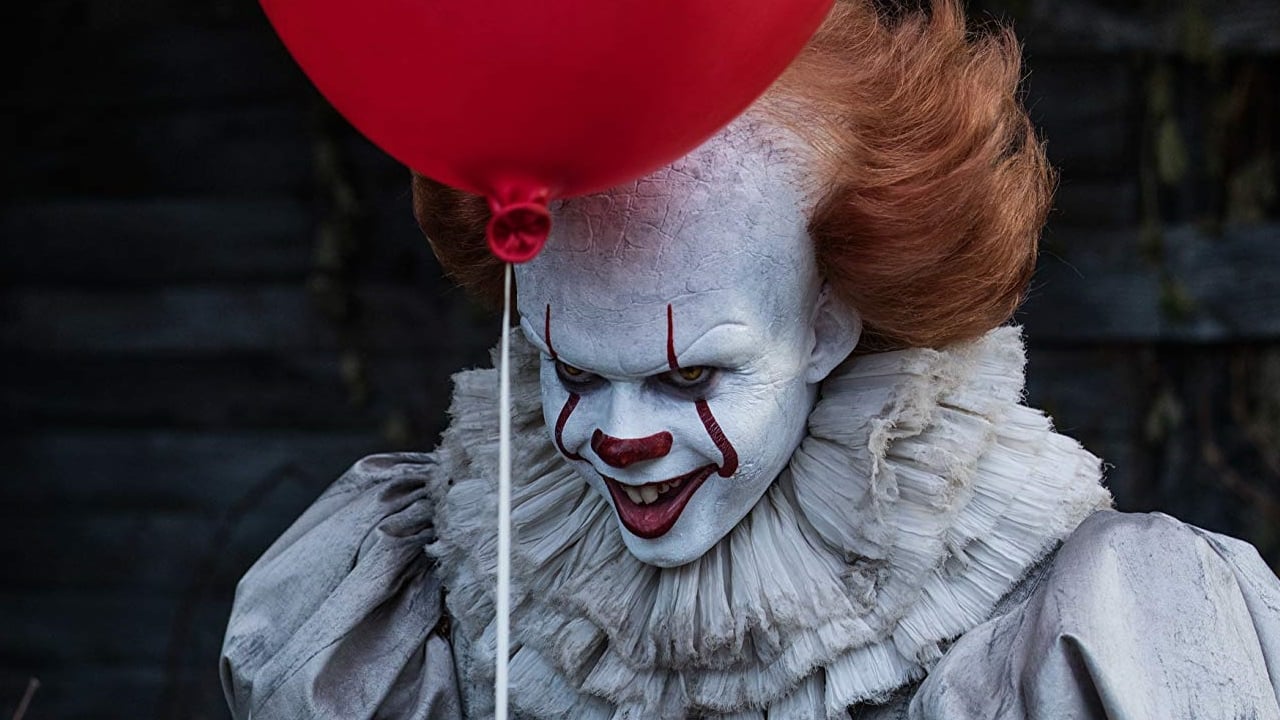 Cartaz contra balões se inspira em filmes de terror