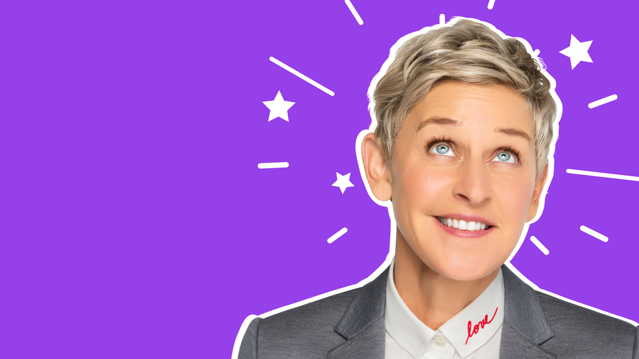 Ellen DeGeneres vai produzir 28 séries para o HBO Max - Notícias