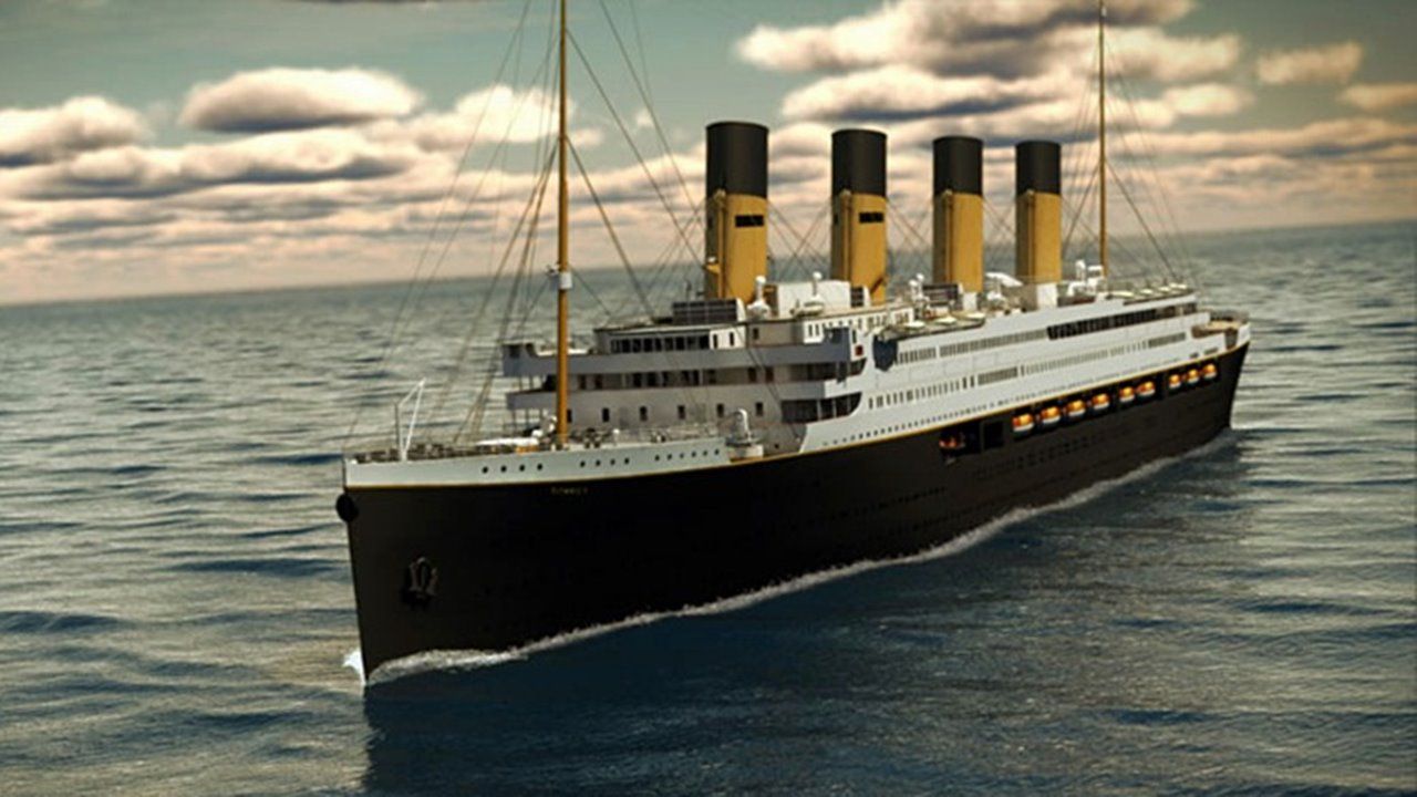 Nova versão do navio Titanic será lançada em 2022 Notícias de cinema