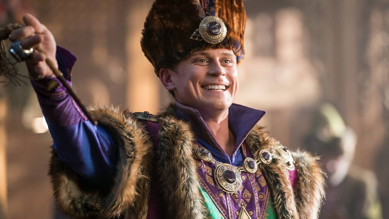 Aladdin vai ganhar série spin-off sobre o príncipe Anders - Notícias de  séries - AdoroCinema