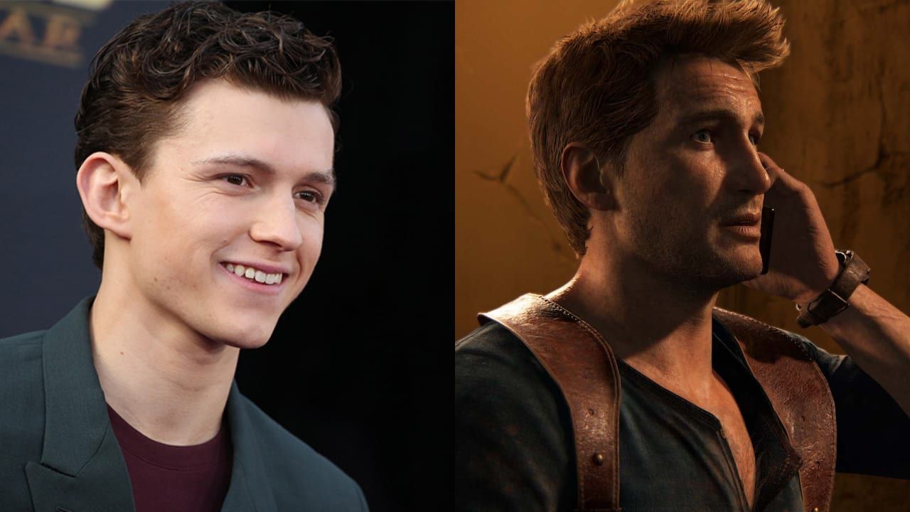 Com Tom Holland, filme baseado no game Uncharted será lançado em