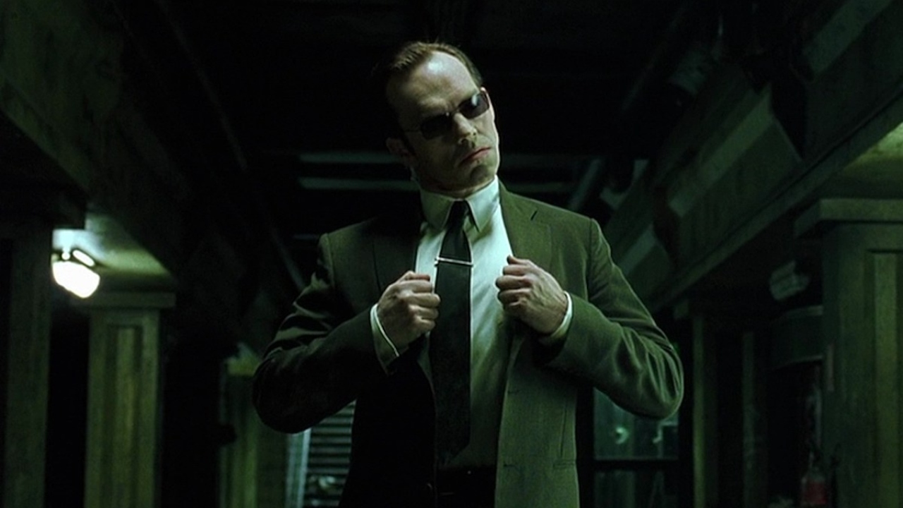 Matrix 4  Hugo Weaving não retornará como Agente Smith