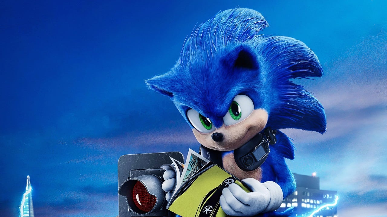 Sonic na Tela Quente (03/07): Antes de ser considerado uma das melhores  adaptações de games, filme virou meme nas redes sociais