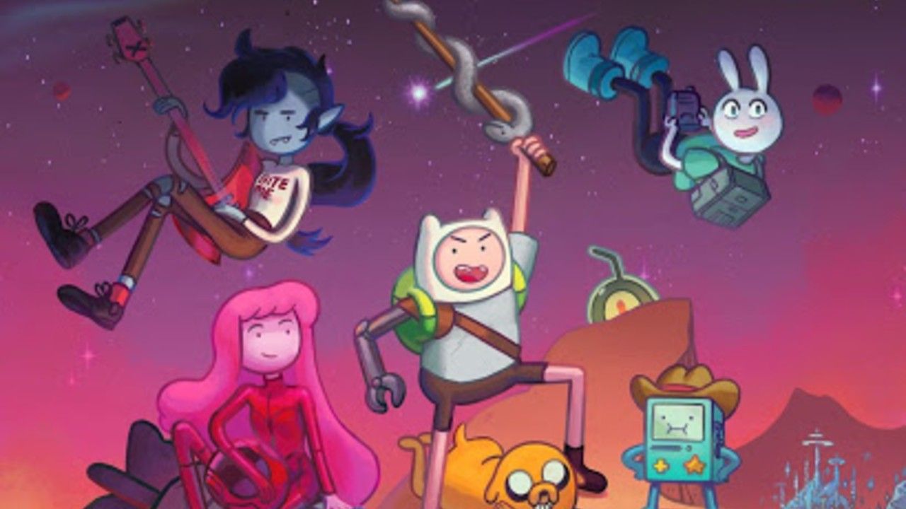  Cartoon Network estreia novos episódios de 'Hora de  Aventura