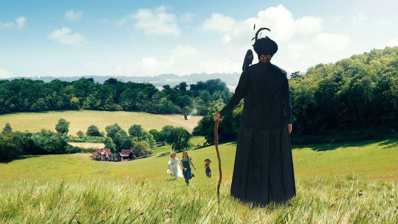 Nanny McPhee Moto que aparece no filme foi usada na Segunda Guerra