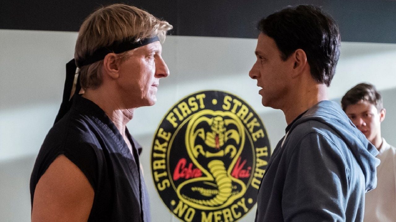 Cobra Kai Conheça a história de Ralph Macchio e William Zabka