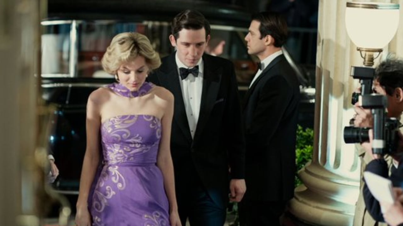 The Crown Netflix Revela Primeiras Imagens Da Princesa Diana Na 4ª Temporada Adorocinema