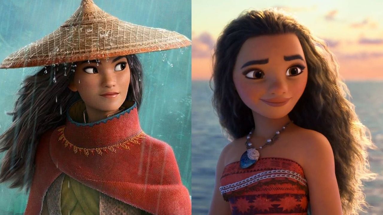 Raya e o Último Dragão tem personagem de Moana e você nem percebeu ...