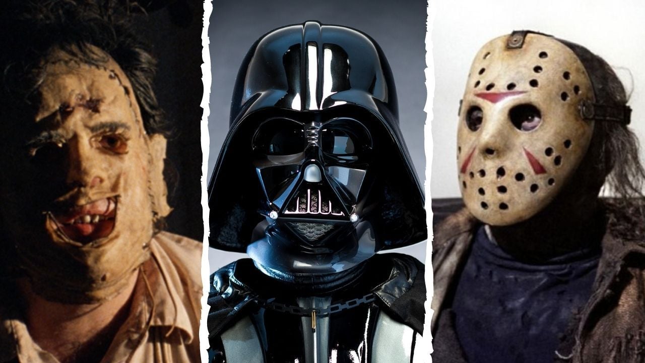 13 máscaras mais marcantes ou assustadoras da história do cinema