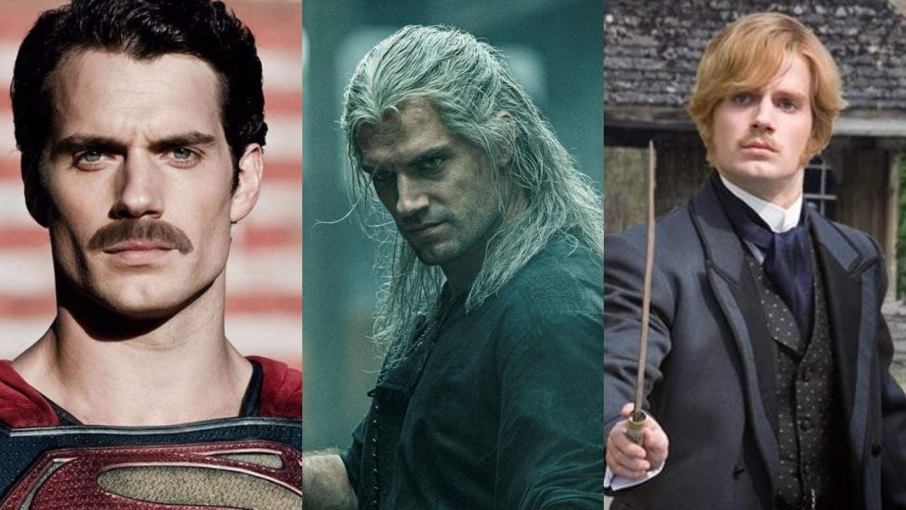 Vi nos Filmes - Se estivesse de frente para o Henry Cavill quantos