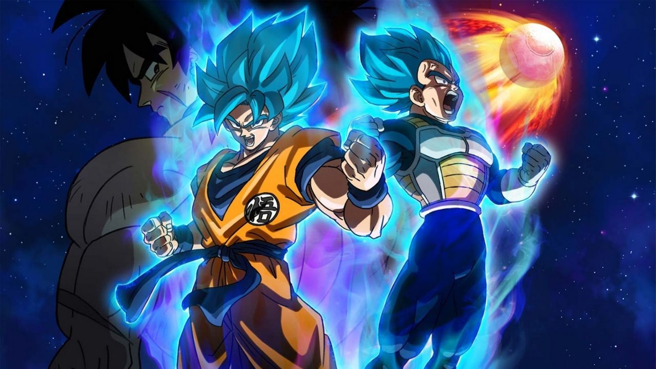 D.Ball Brasil Animes - Goku e vegeta nos traços do filme! Deixa um