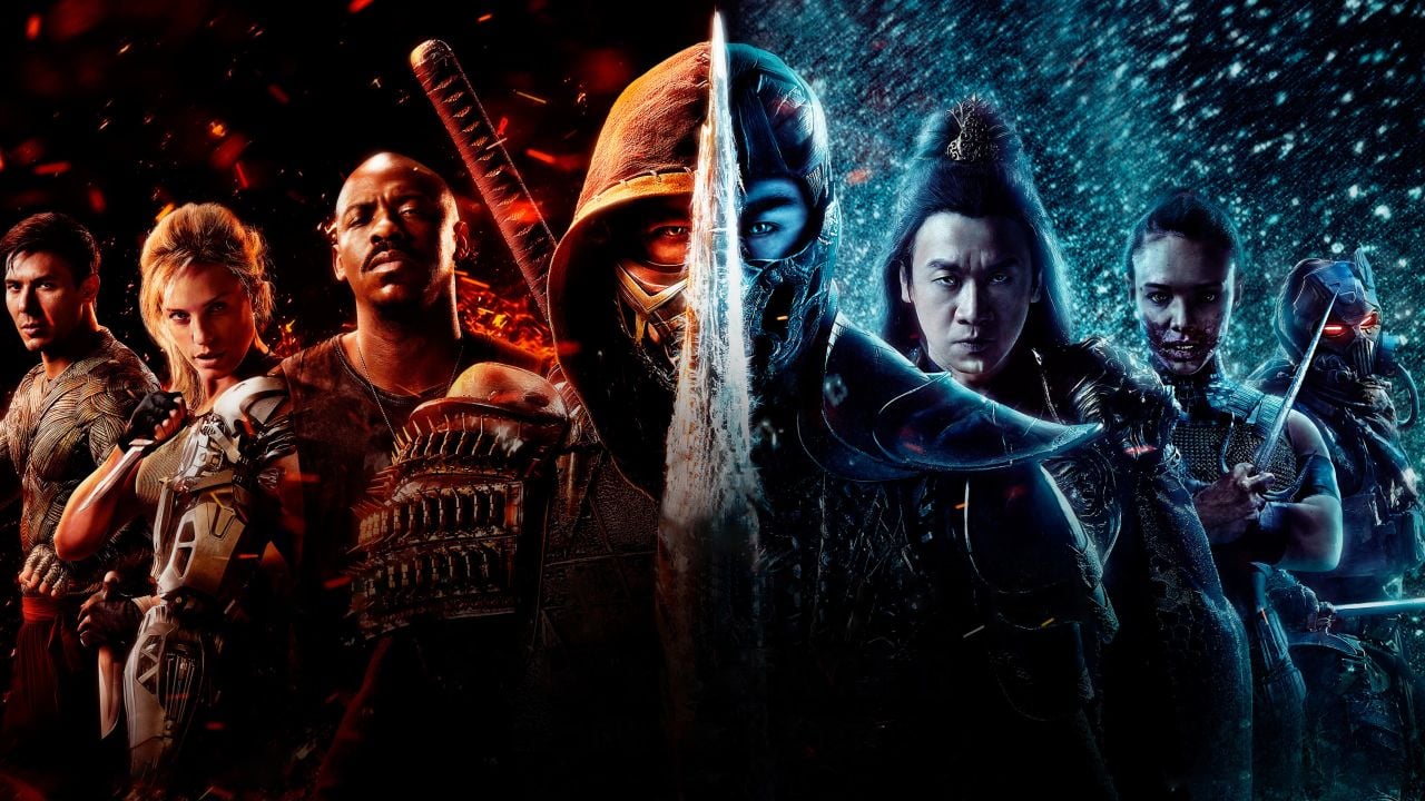 Mortal kombat e personagens