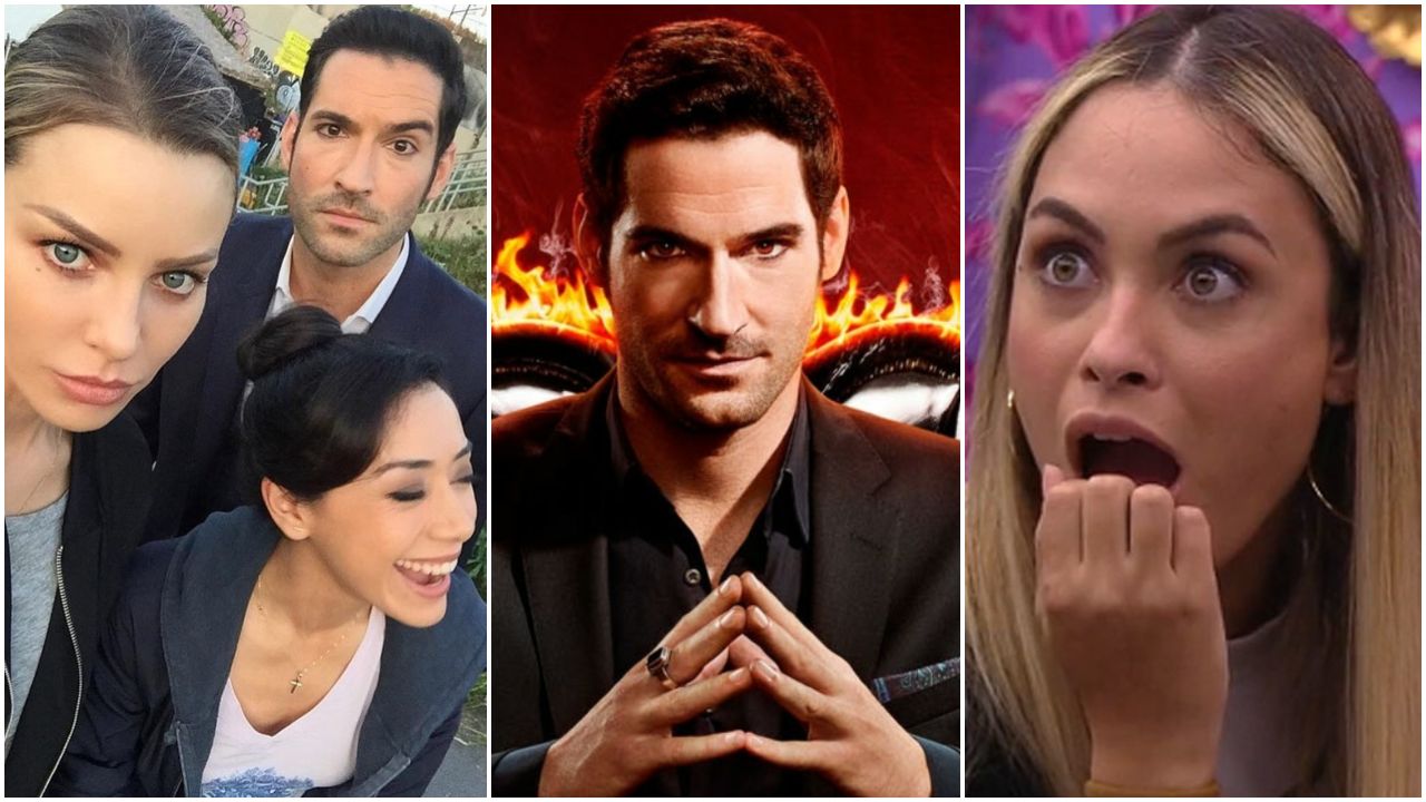 Lucifer J Est Dispon Vel Na Netflix Confira Curiosidades Sobre A S Rie Not Cias De S Ries